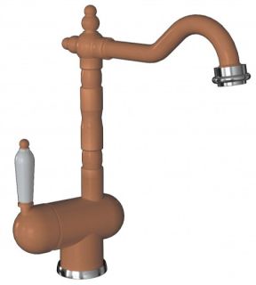 Смеситель для кухни Florentina Ода капучино